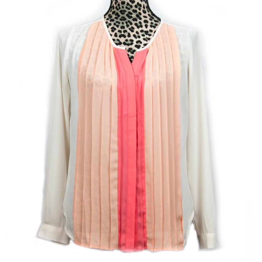 Apt 9 Long Sleeve Blouse  Sz XS